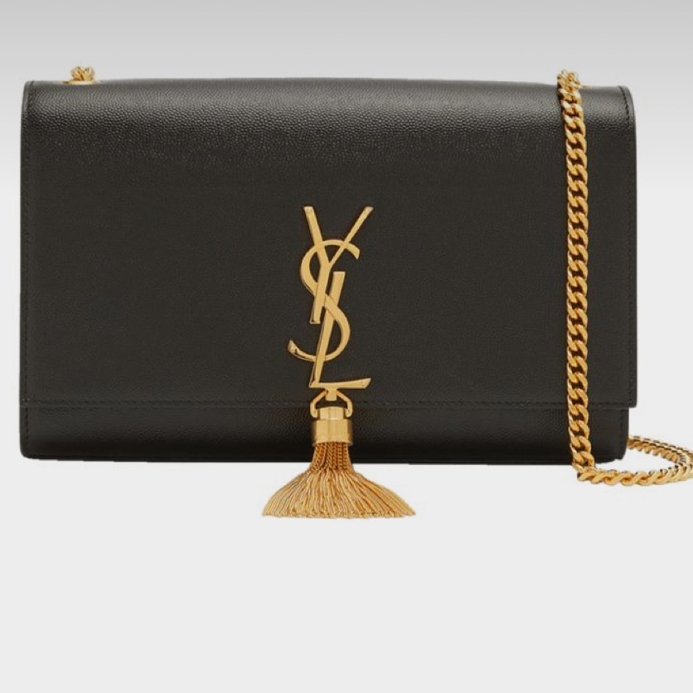 YSL Kate with Tassel Embossed Leather - Picture 6 of 9